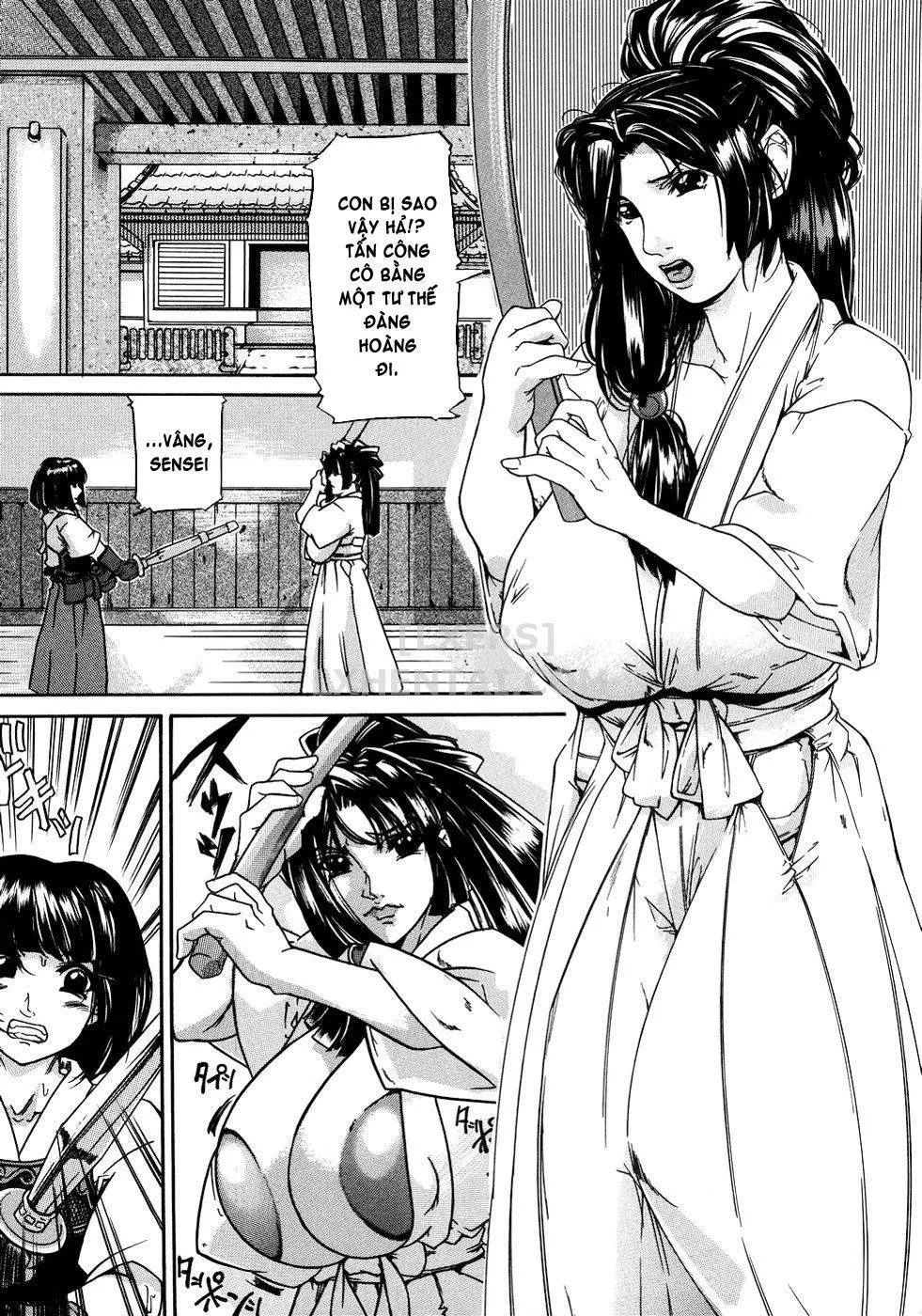 HentaiVN.net - Ảnh 7 - Oppai Mamire - Chap 7