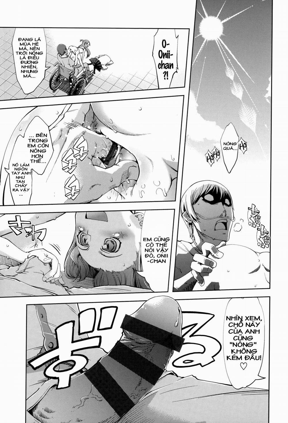 HentaiVN.net - Ảnh 14 - Hitomi no Sakini [瞳のさきに] - Chap 1