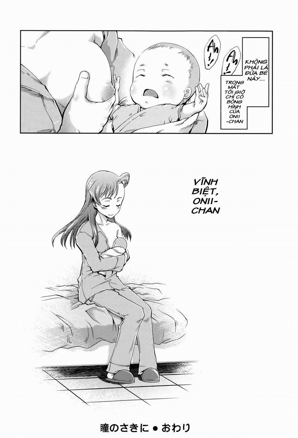 HentaiVN.net - Ảnh 27 - Hitomi no Sakini [瞳のさきに] - Chap 1