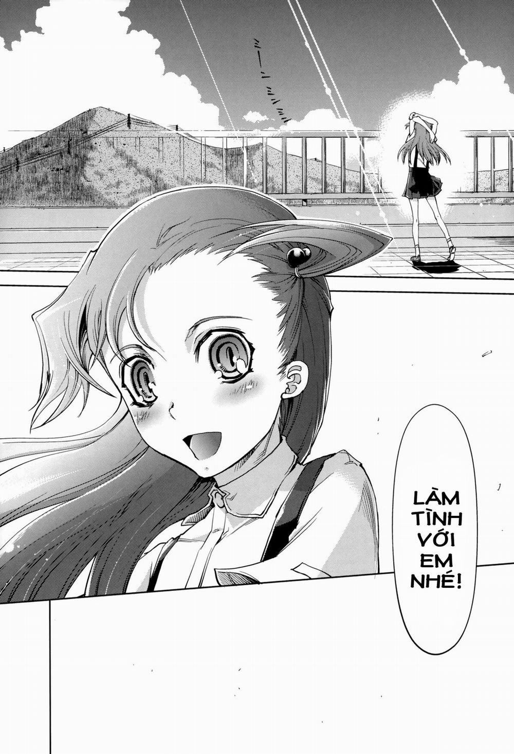 HentaiVN.net - Ảnh 6 - Hitomi no Sakini [瞳のさきに] - Chap 1