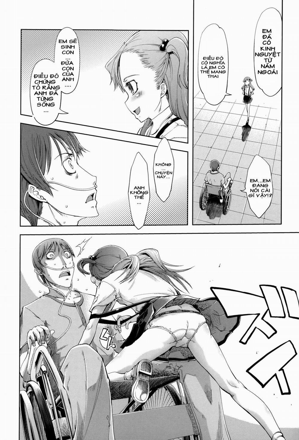 HentaiVN.net - Ảnh 7 - Hitomi no Sakini [瞳のさきに] - Chap 1
