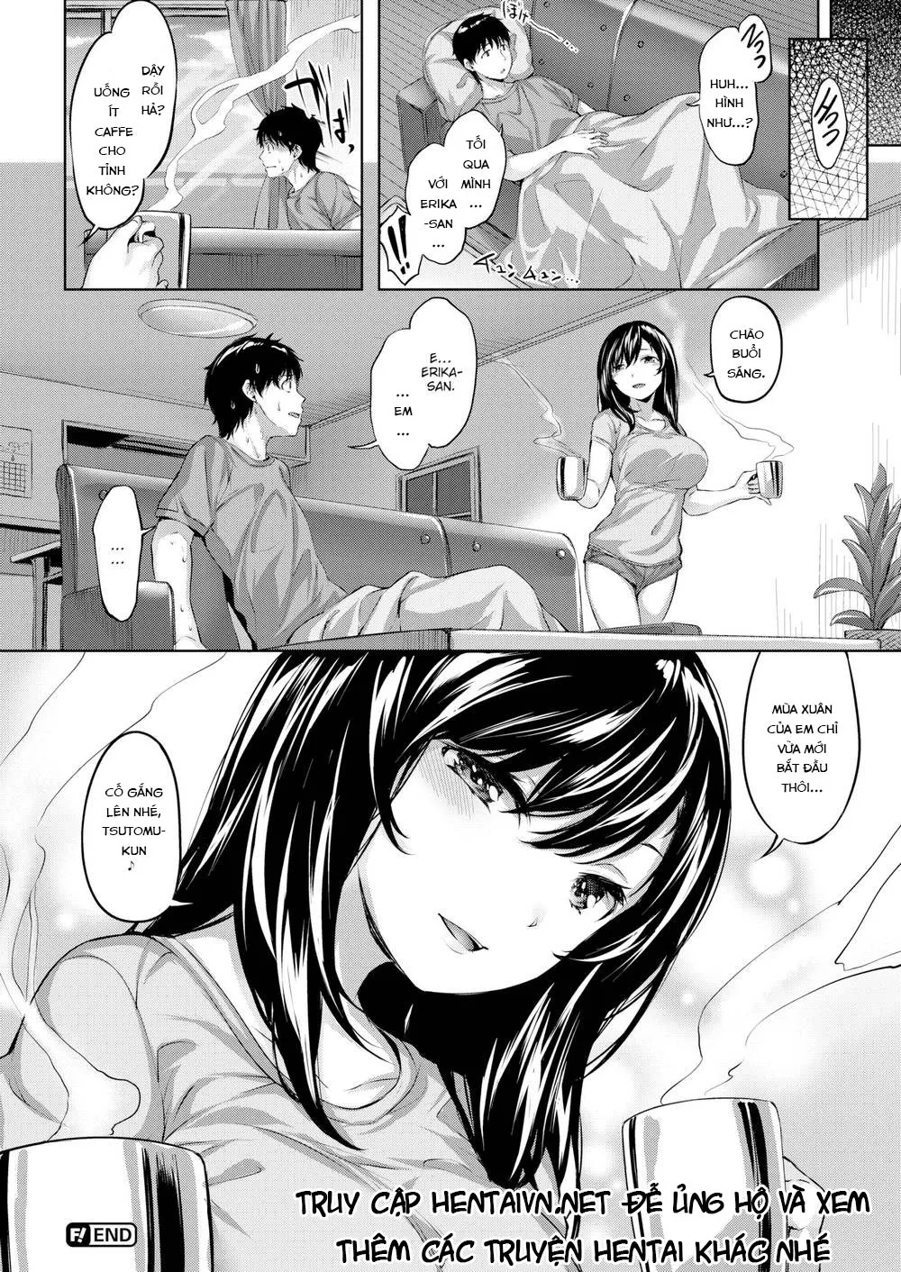HentaiVN.net - Ảnh 19 - Con đường để tới mối tình đầu [The Path to One’s First Love] - Chap 1