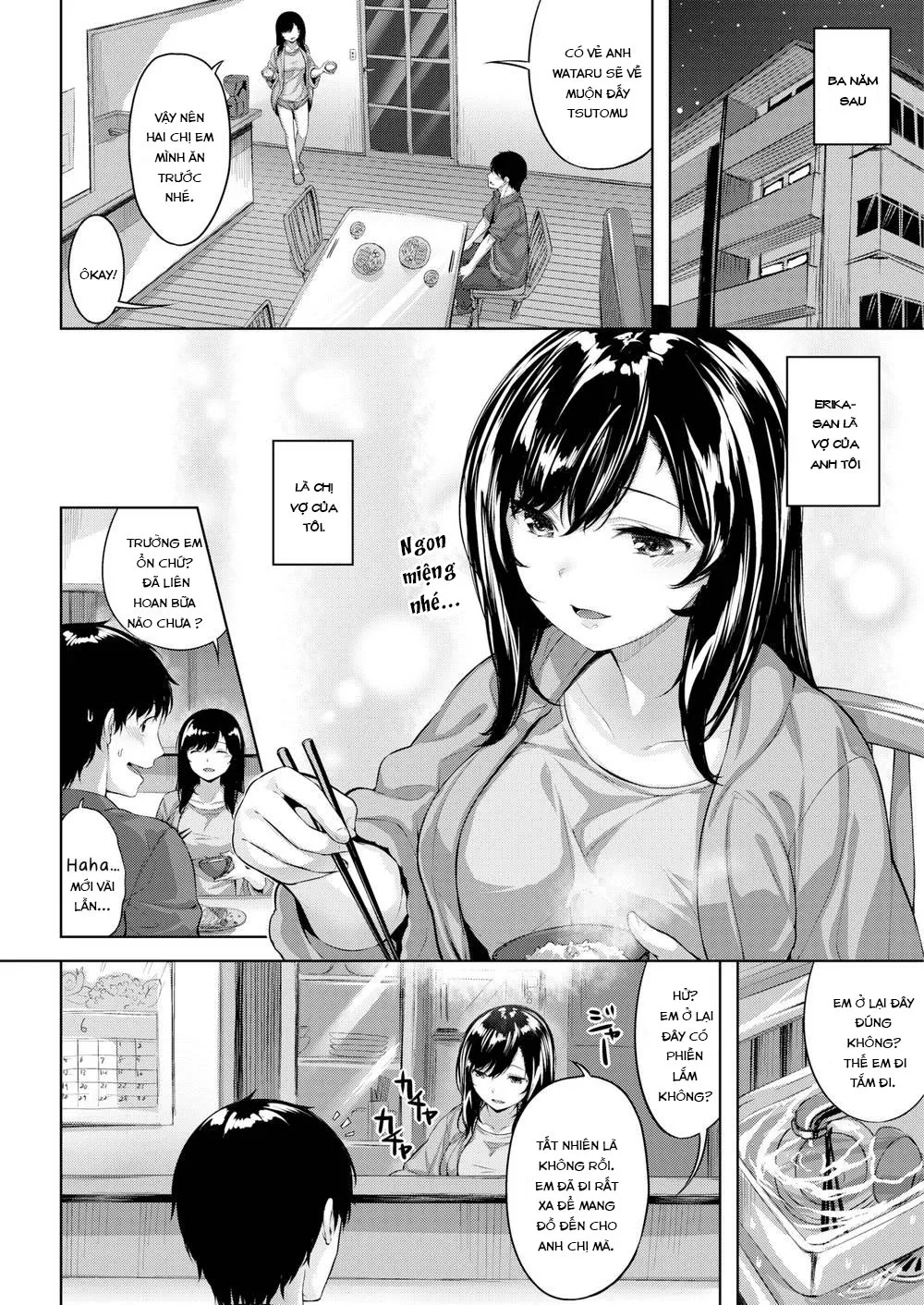HentaiVN.net - Ảnh 3 - Con đường để tới mối tình đầu [The Path to One’s First Love] - Chap 1