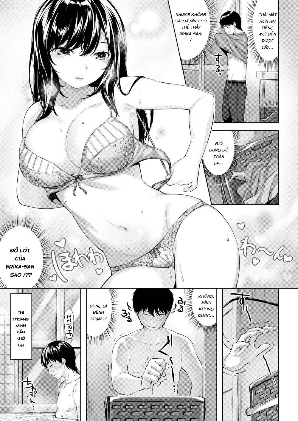 HentaiVN.net - Ảnh 4 - Con đường để tới mối tình đầu [The Path to One’s First Love] - Chap 1
