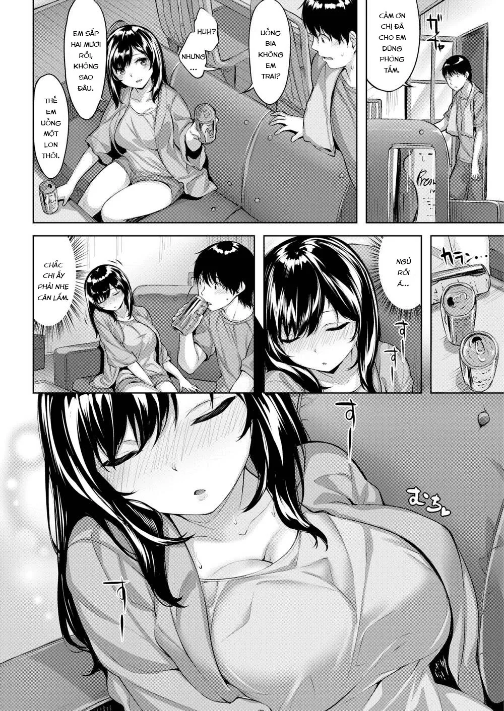 HentaiVN.net - Ảnh 7 - Con đường để tới mối tình đầu [The Path to One’s First Love] - Chap 1