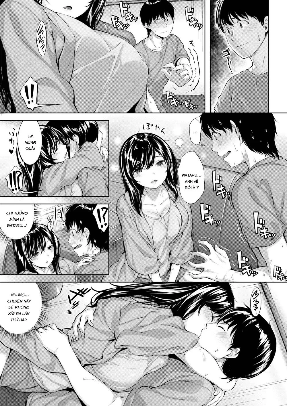 HentaiVN.net - Ảnh 8 - Con đường để tới mối tình đầu [The Path to One’s First Love] - Chap 1