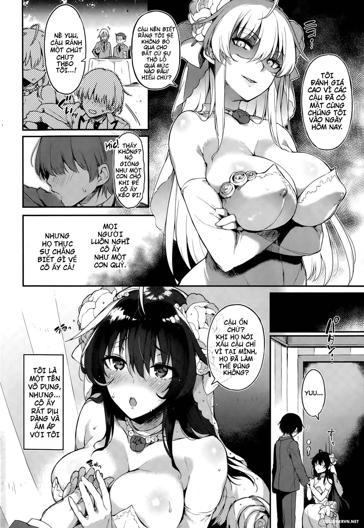 HentaiVN.net - Ảnh 4 - Marionnette Mariage - Chap 1