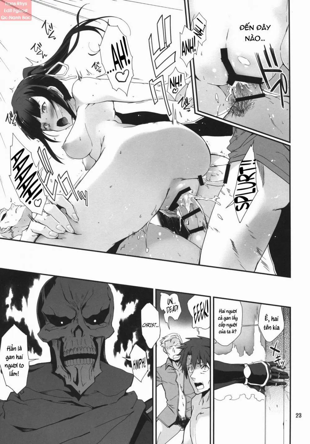 HentaiVN.net - Ảnh 22 - Narberal no kougou (Overlord) - Chap 1