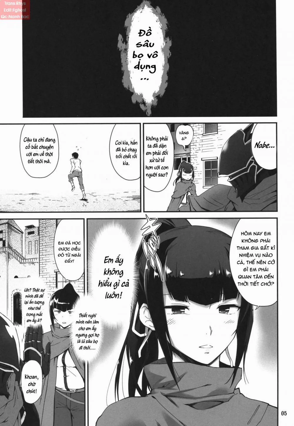 HentaiVN.net - Ảnh 4 - Narberal no kougou (Overlord) - Chap 1