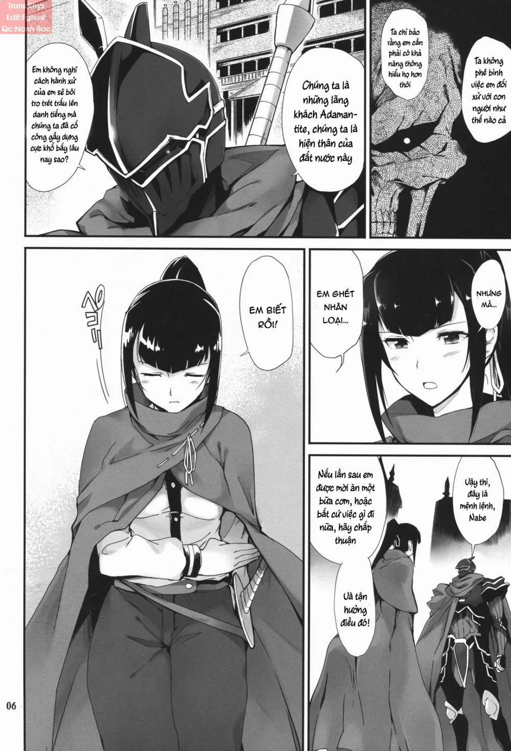 HentaiVN.net - Ảnh 5 - Narberal no kougou (Overlord) - Chap 1