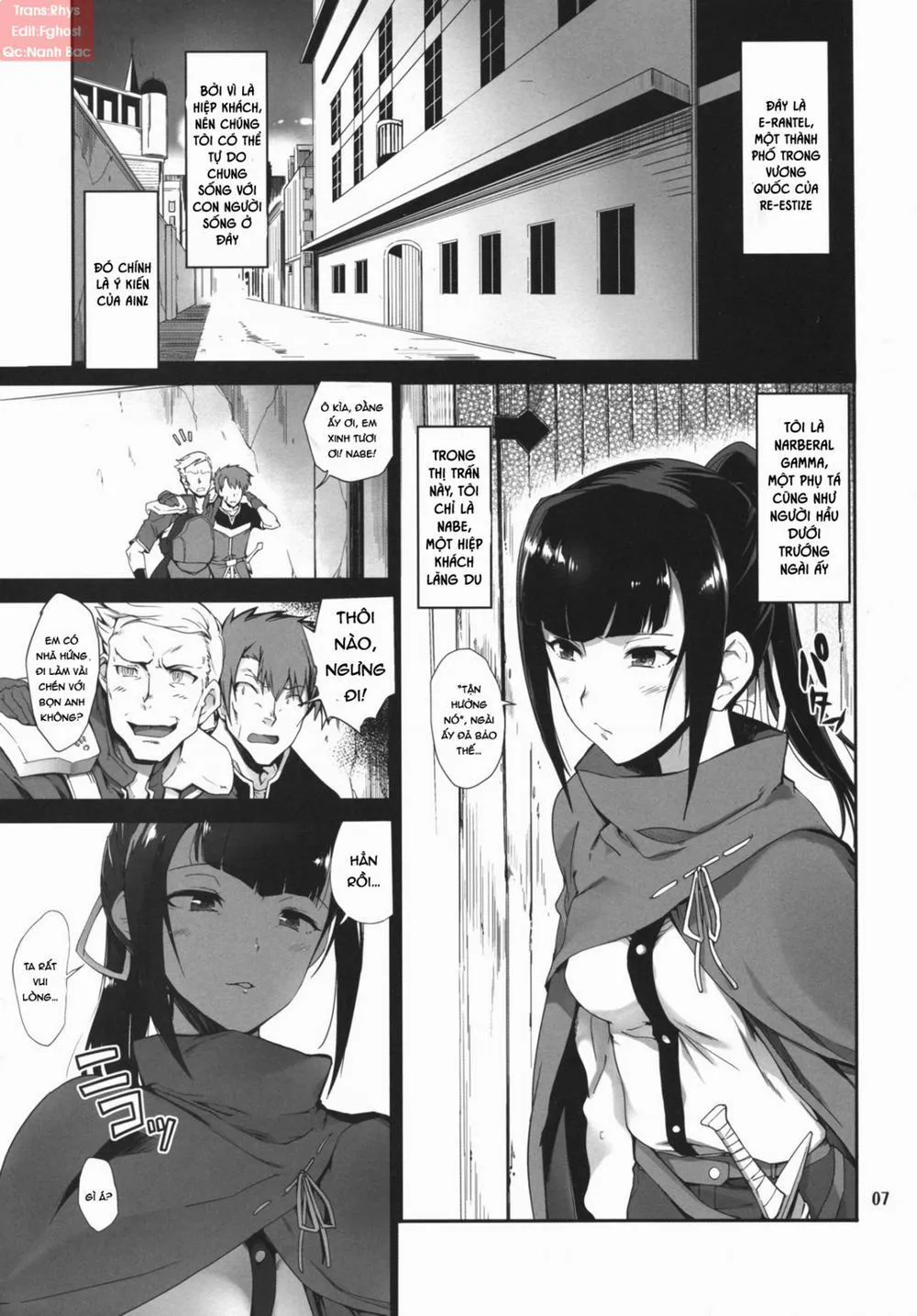 HentaiVN.net - Ảnh 6 - Narberal no kougou (Overlord) - Chap 1