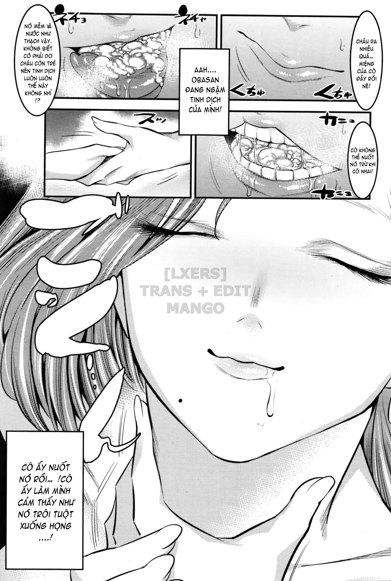 HentaiVN.net - Ảnh 13 - Really Scary Friends' Mothers [Hontou Wa Kowai Tomodachi No Okaa-San] - Chap 1