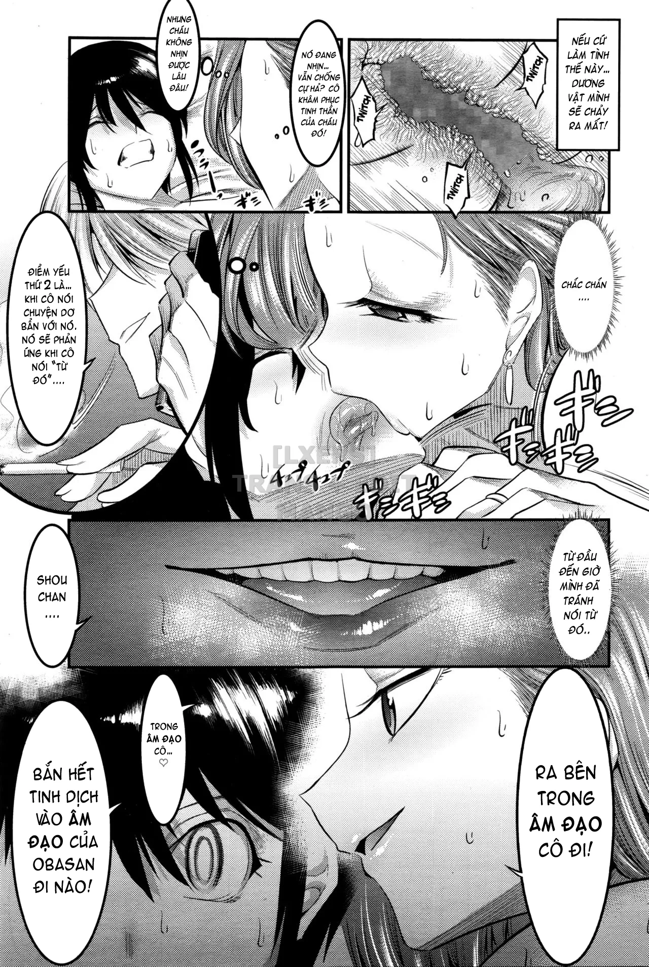 HentaiVN.net - Ảnh 23 - Really Scary Friends' Mothers [Hontou Wa Kowai Tomodachi No Okaa-San] - Chap 1
