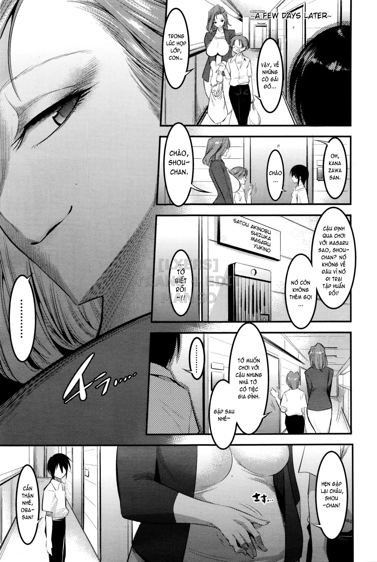 HentaiVN.net - Ảnh 29 - Really Scary Friends' Mothers [Hontou Wa Kowai Tomodachi No Okaa-San] - Chap 1