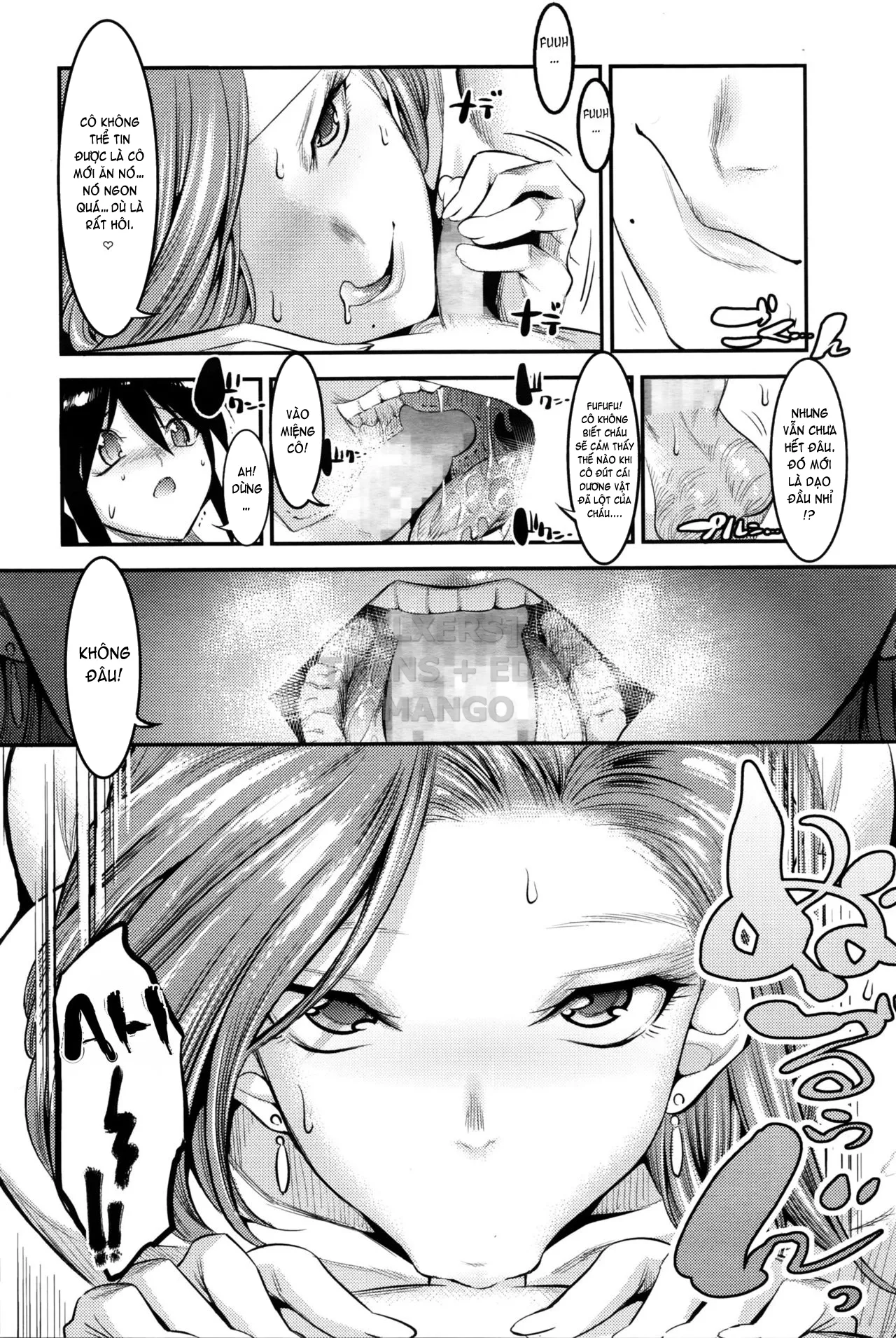 HentaiVN.net - Ảnh 8 - Really Scary Friends' Mothers [Hontou Wa Kowai Tomodachi No Okaa-San] - Chap 1