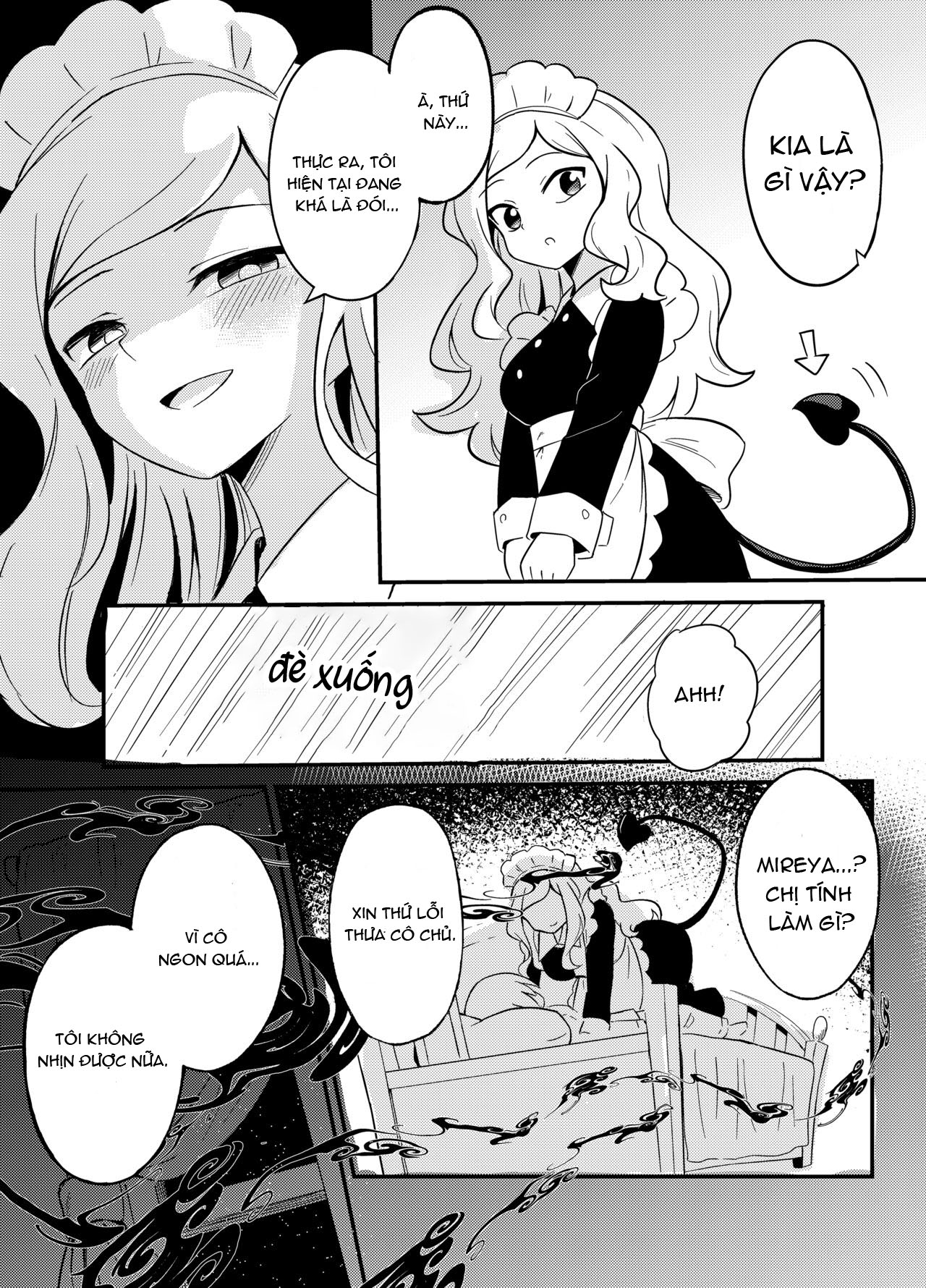 HentaiVN.net - Ảnh 10 - Yuri Succu Maid no Amaama Gohoushi - Chap 1