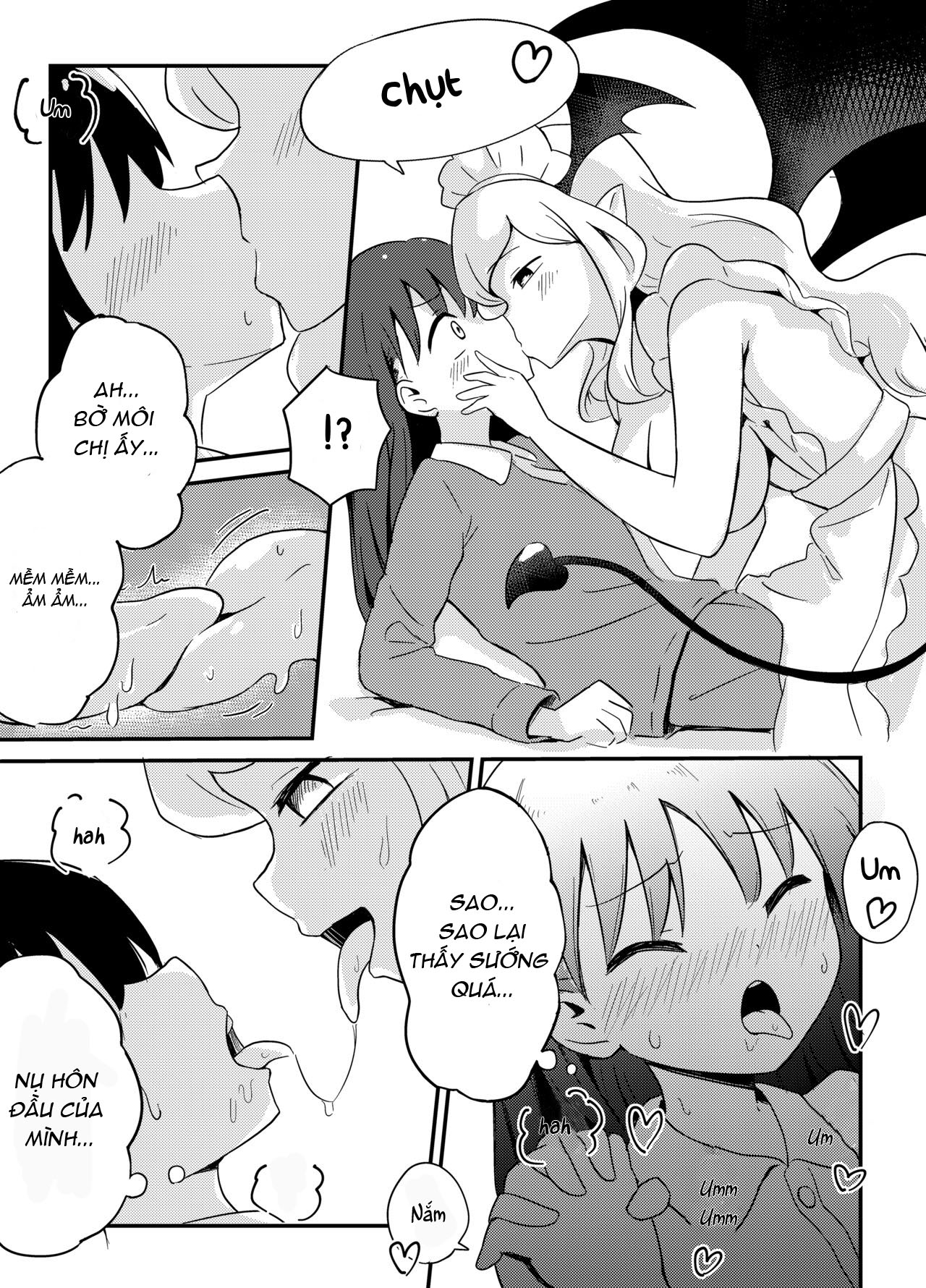 HentaiVN.net - Ảnh 13 - Yuri Succu Maid no Amaama Gohoushi - Chap 1