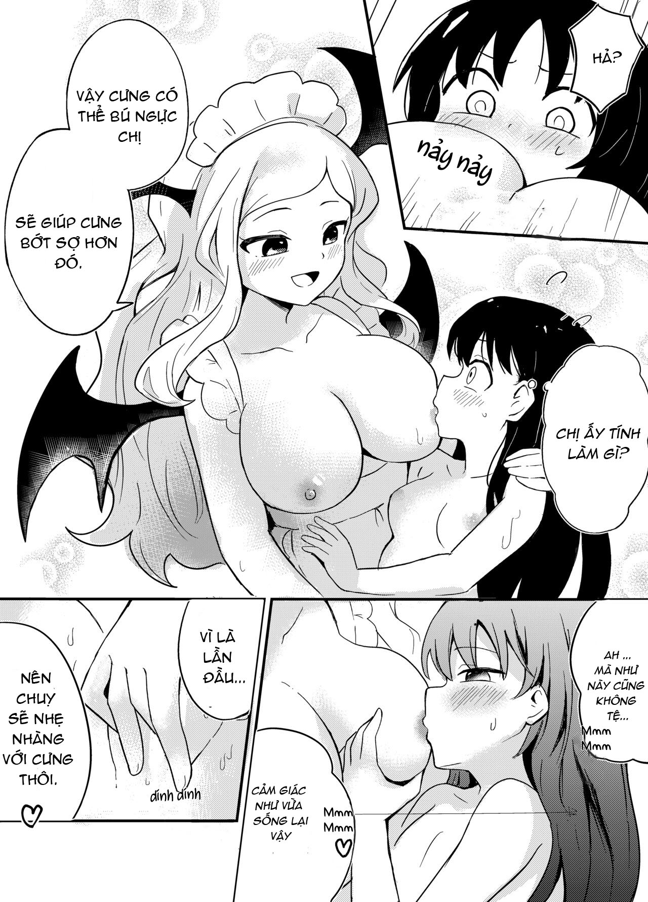 HentaiVN.net - Ảnh 18 - Yuri Succu Maid no Amaama Gohoushi - Chap 1