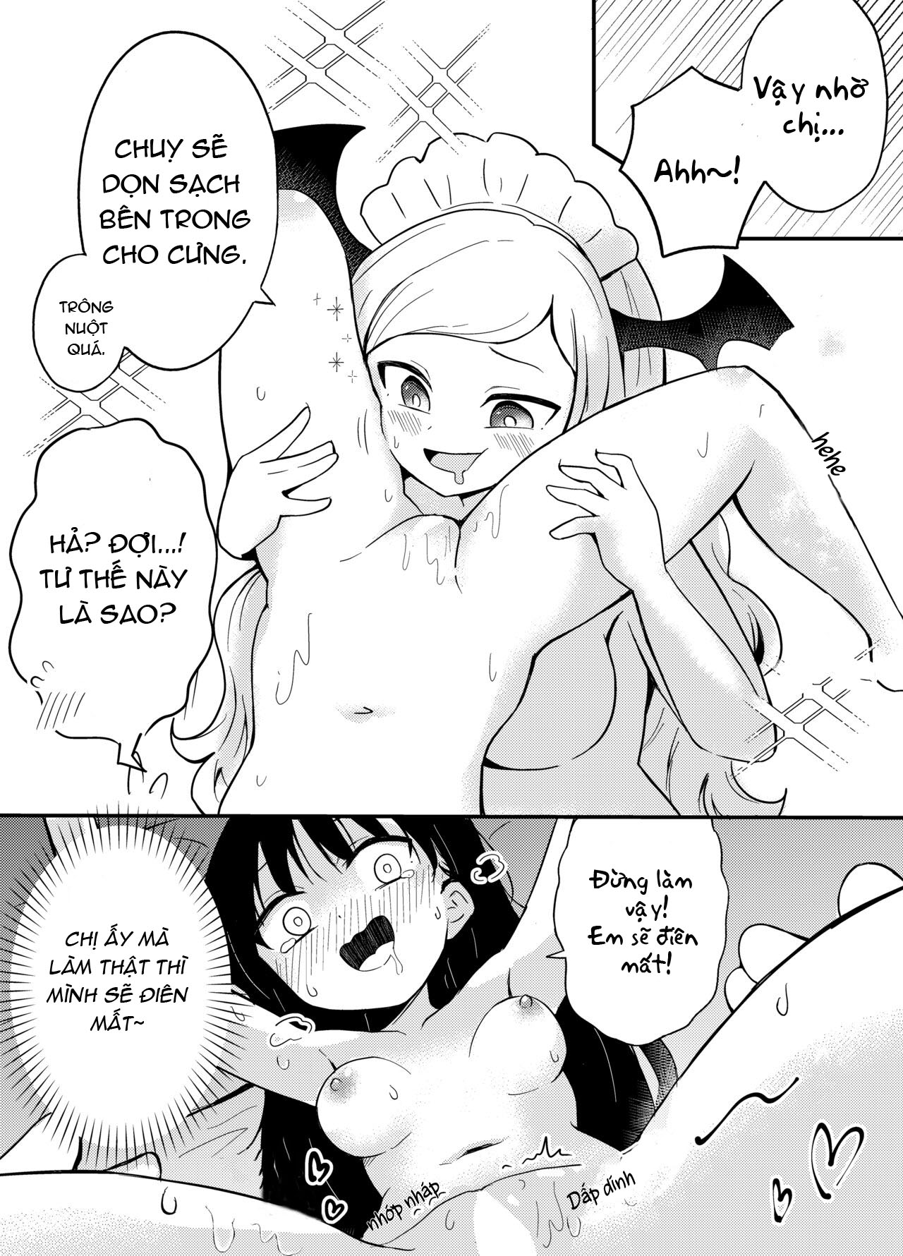 HentaiVN.net - Ảnh 21 - Yuri Succu Maid no Amaama Gohoushi - Chap 1