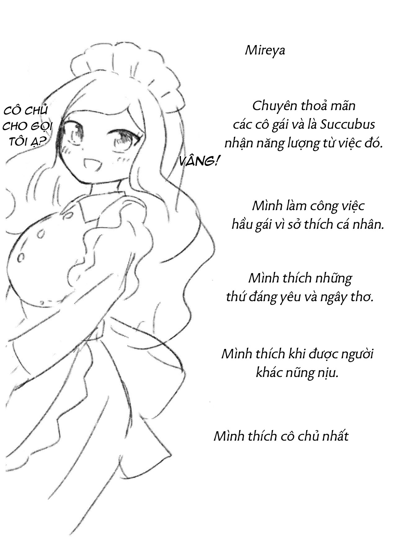 HentaiVN.net - Ảnh 29 - Yuri Succu Maid no Amaama Gohoushi - Chap 1