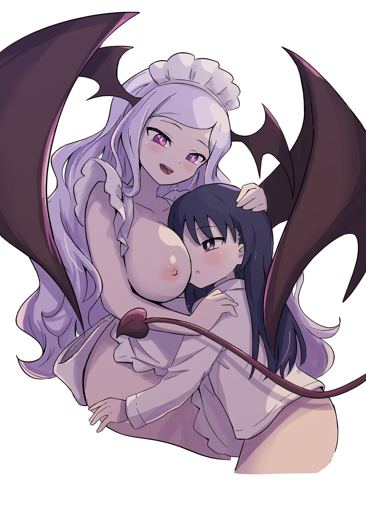 HentaiVN.net - Ảnh 31 - Yuri Succu Maid no Amaama Gohoushi - Chap 1