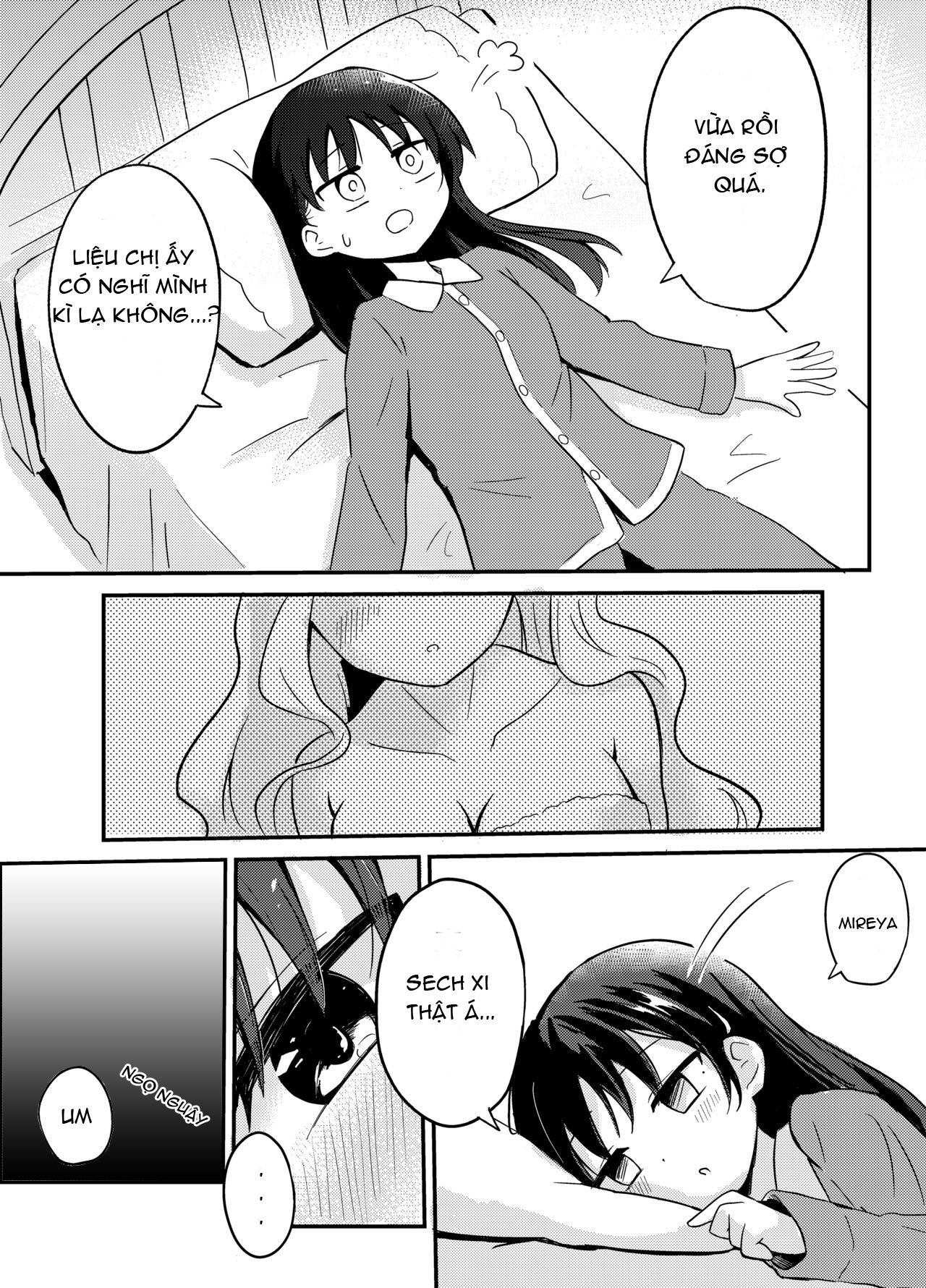 HentaiVN.net - Ảnh 7 - Yuri Succu Maid no Amaama Gohoushi - Chap 1
