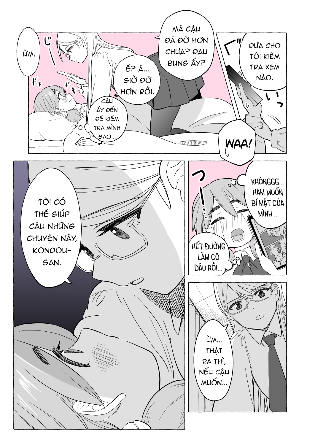 HentaiVN.net - Ảnh 3 - Class President and M-san - Chap 1