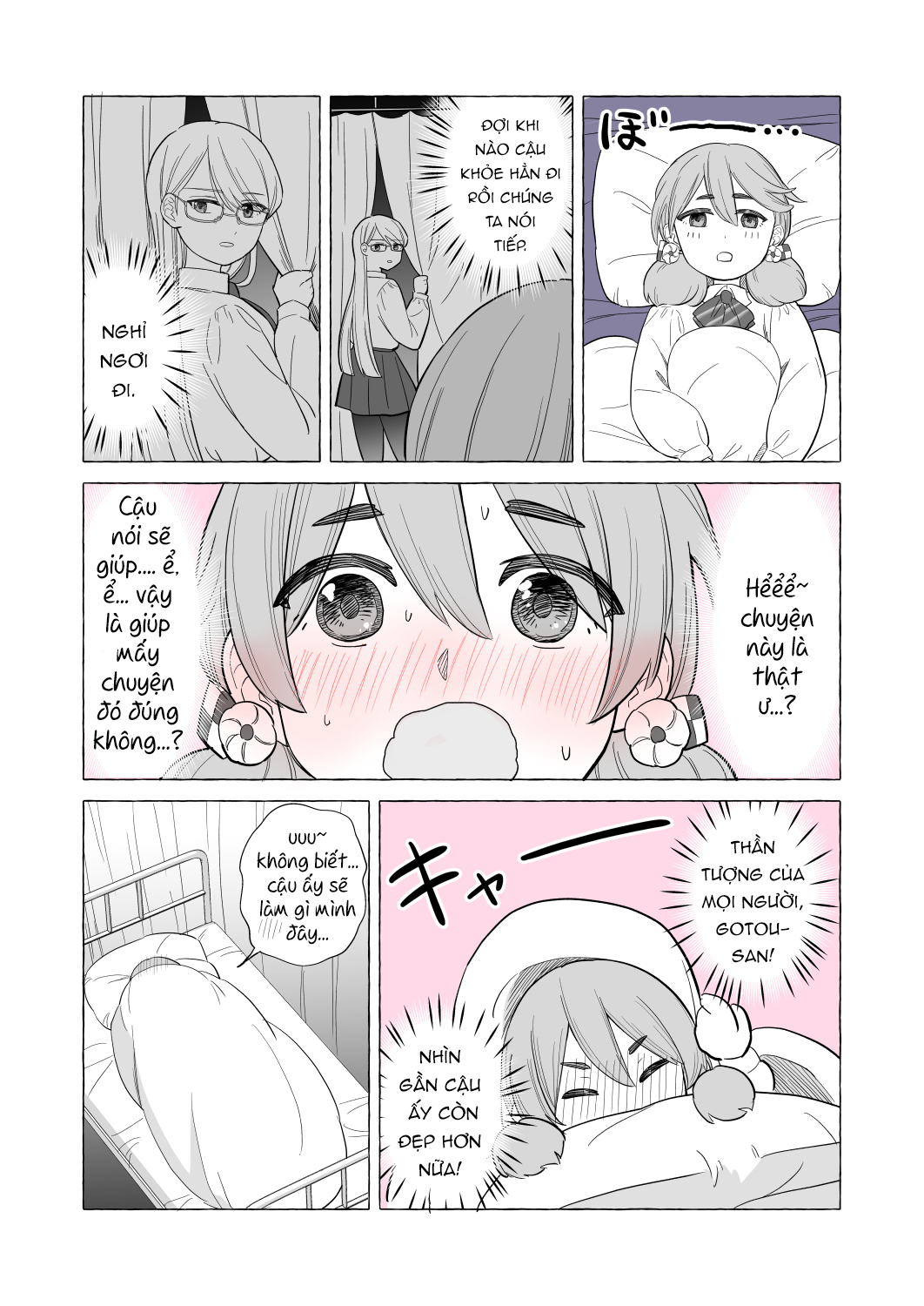 HentaiVN.net - Ảnh 5 - Class President and M-san - Chap 1