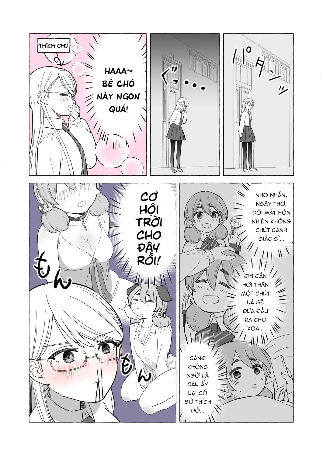 HentaiVN.net - Ảnh 6 - Class President and M-san - Chap 1