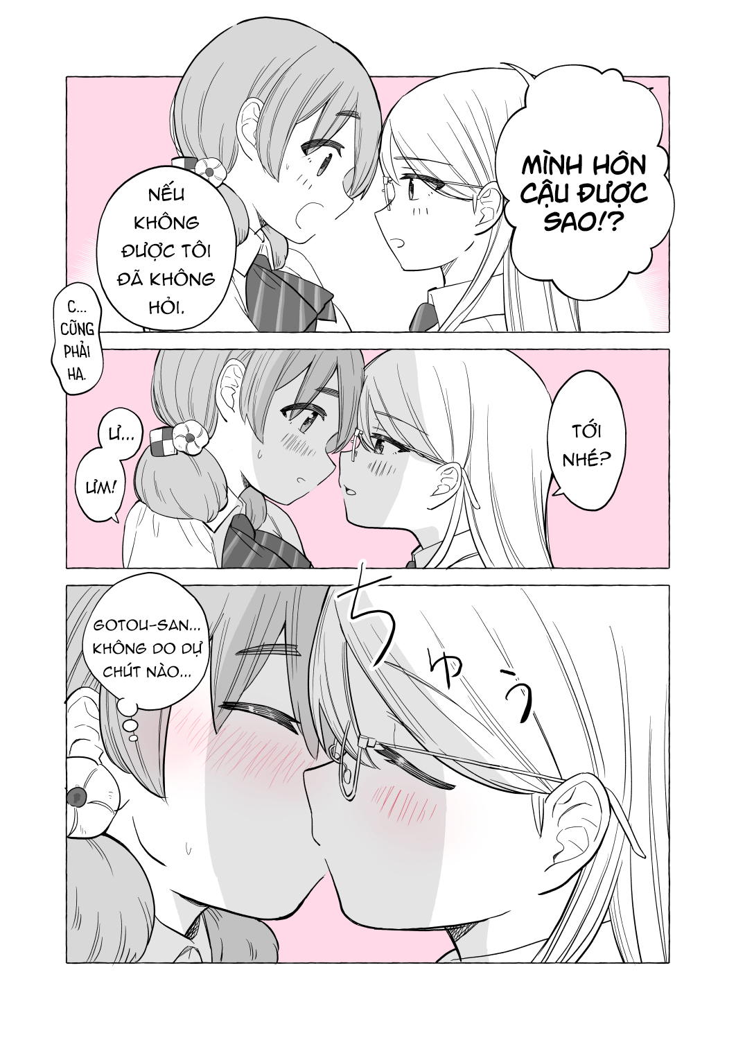 HentaiVN.net - Ảnh 3 - Class President and M-san - Chap 2