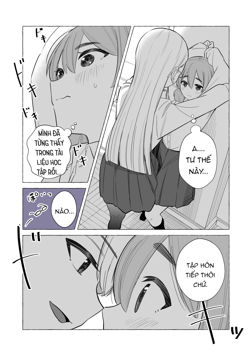 HentaiVN.net - Ảnh 3 - Class President and M-san - Chap 3