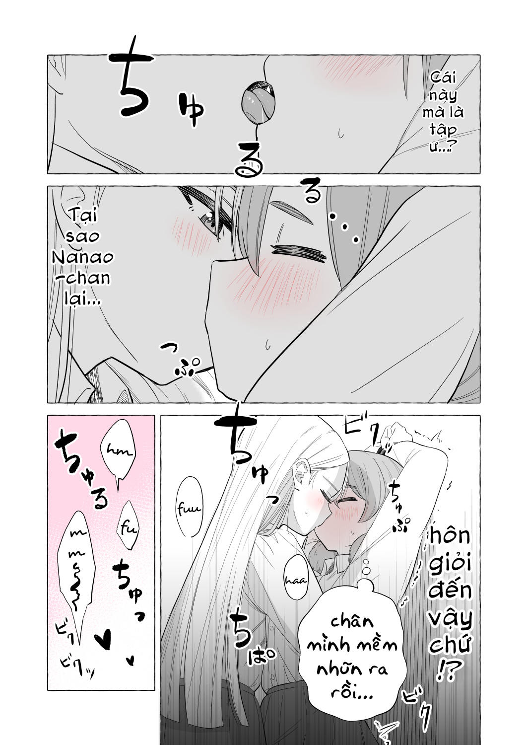 HentaiVN.net - Ảnh 4 - Class President and M-san - Chap 3