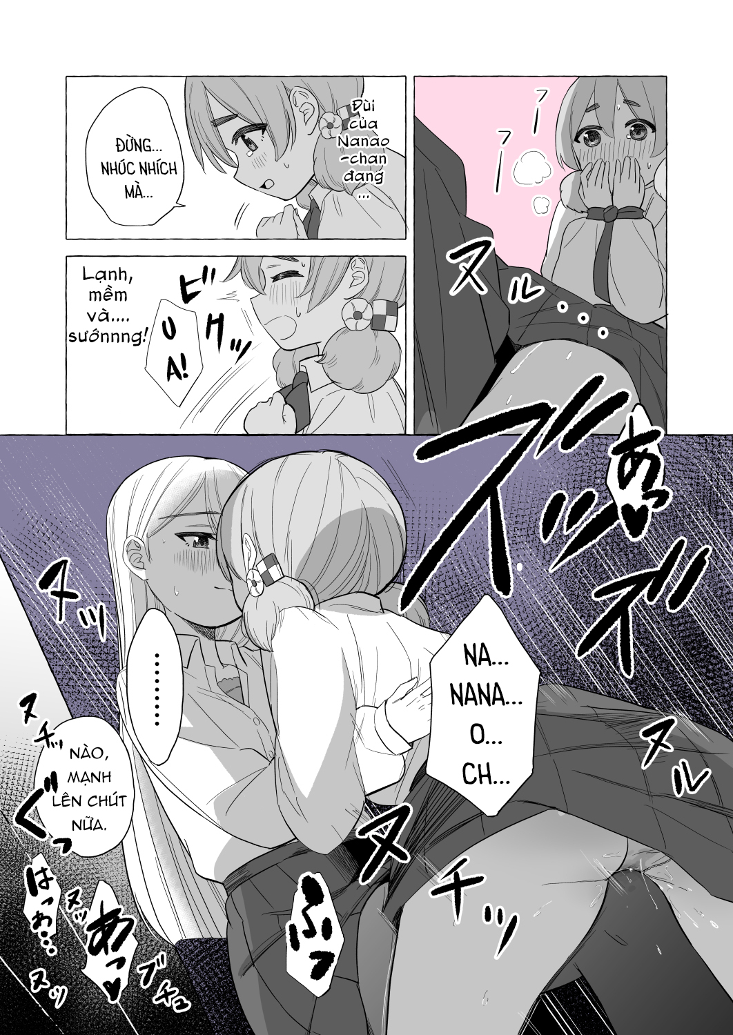 HentaiVN.net - Ảnh 3 - Class President and M-san - Chap 4