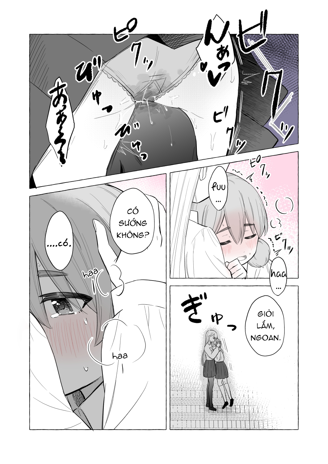 HentaiVN.net - Ảnh 4 - Class President and M-san - Chap 4
