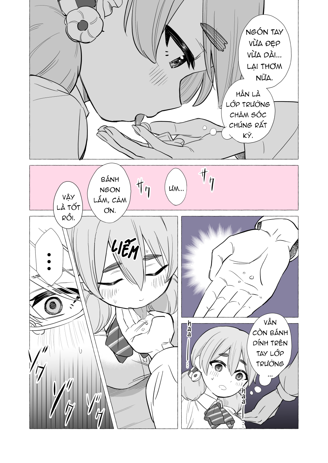 HentaiVN.net - Ảnh 3 - Class President and M-san - Chap 5