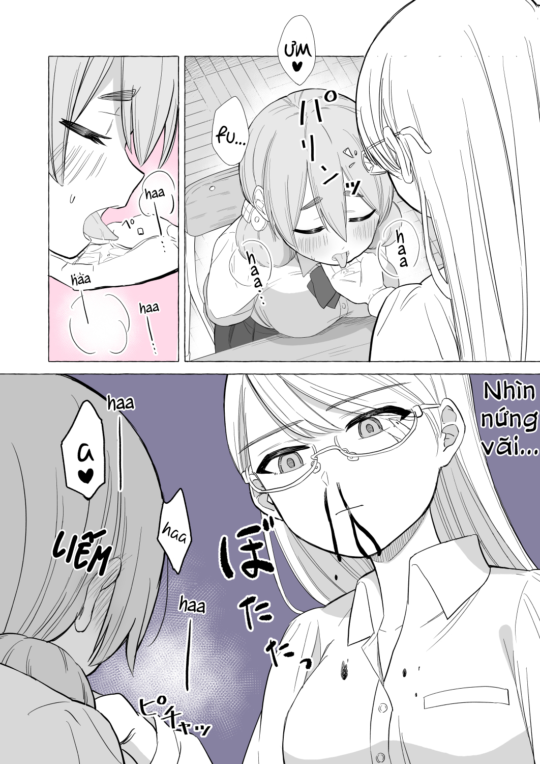 HentaiVN.net - Ảnh 4 - Class President and M-san - Chap 5