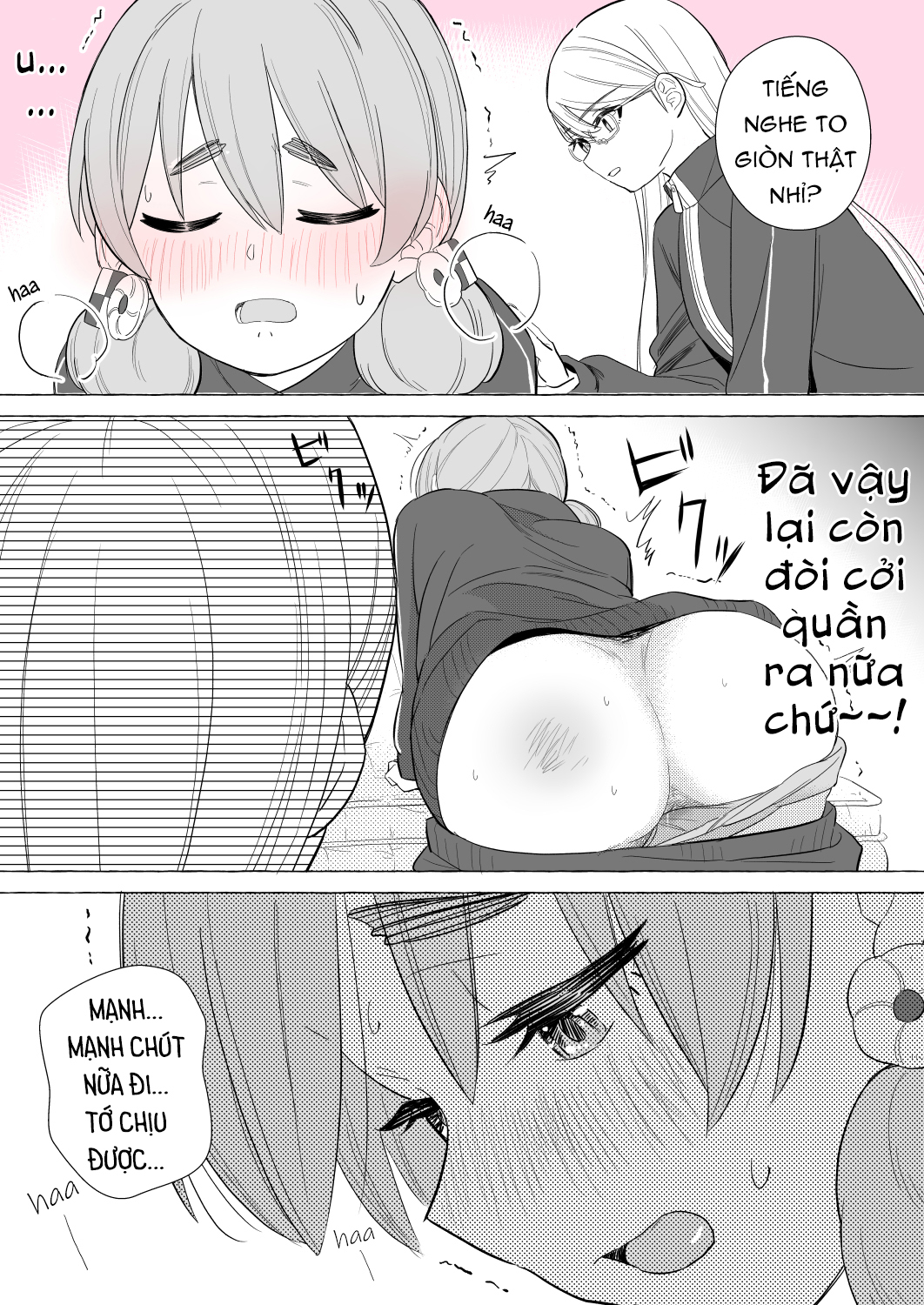 HentaiVN.net - Ảnh 3 - Class President and M-san - Chap 6