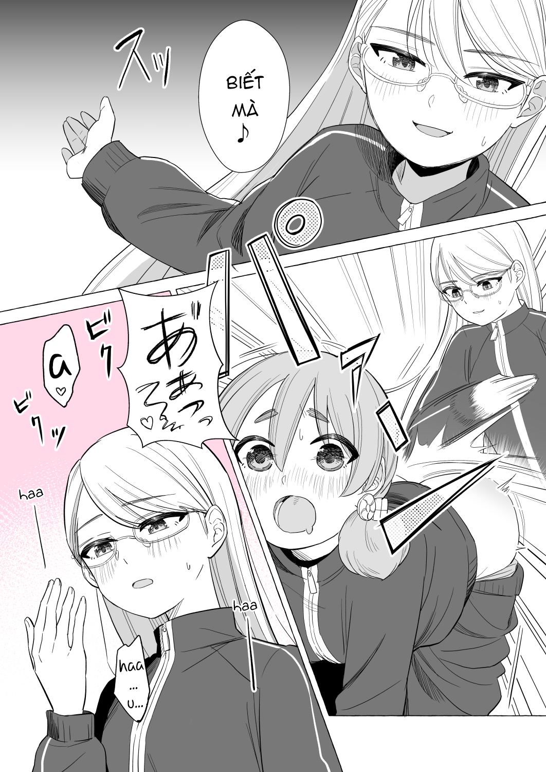 HentaiVN.net - Ảnh 4 - Class President and M-san - Chap 6