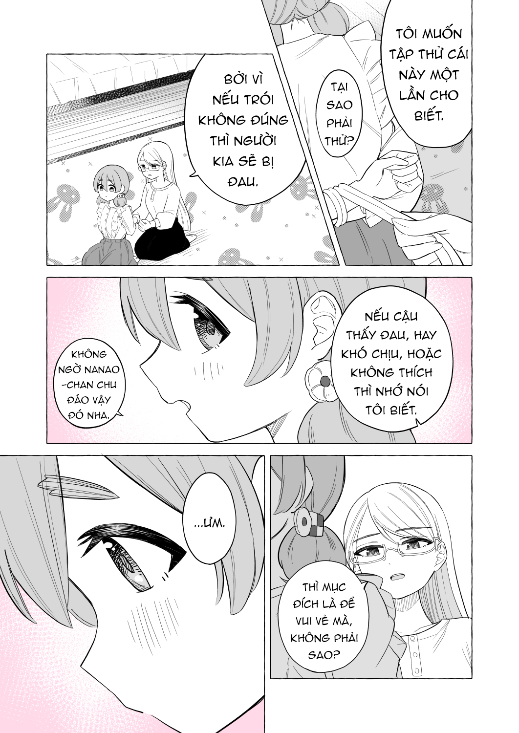 HentaiVN.net - Ảnh 3 - Class President and M-san - Chap 7