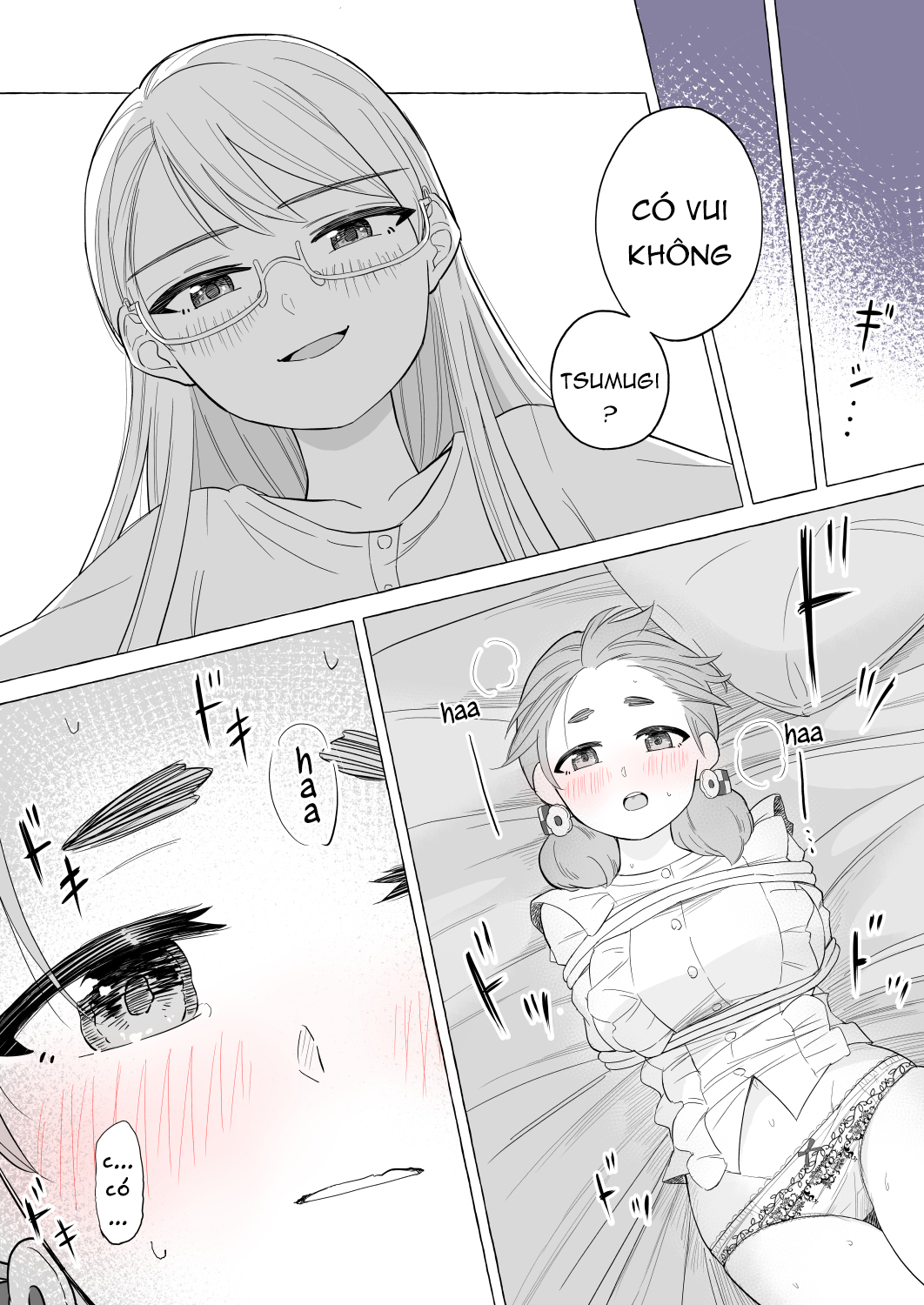 HentaiVN.net - Ảnh 4 - Class President and M-san - Chap 7