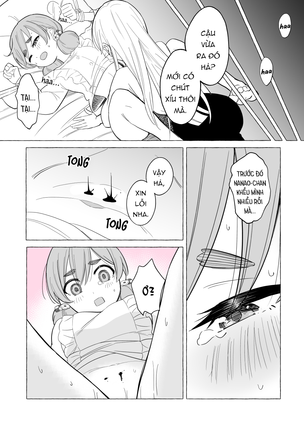 HentaiVN.net - Ảnh 3 - Class President and M-san - Chap 9