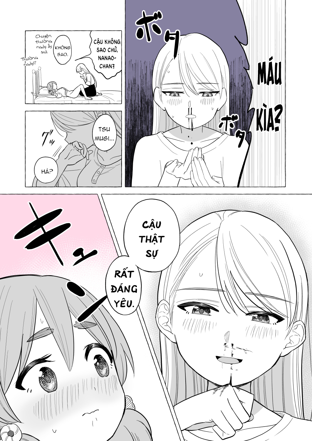 HentaiVN.net - Ảnh 4 - Class President and M-san - Chap 9