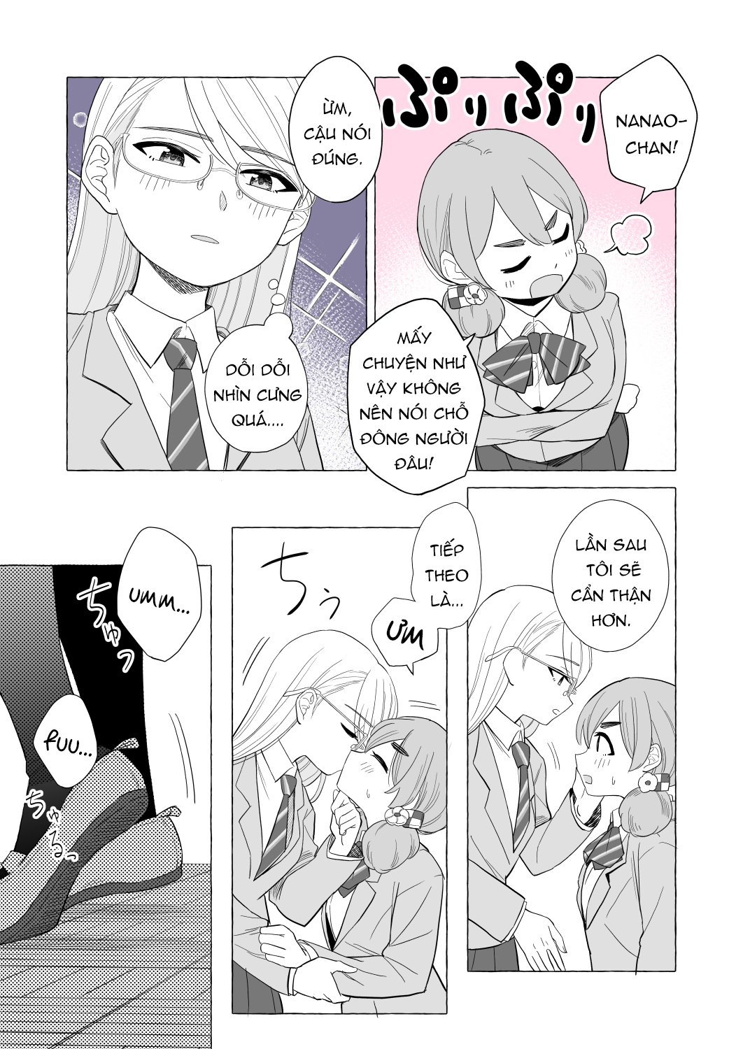 HentaiVN.net - Ảnh 3 - Class President and M-san - Chap 10