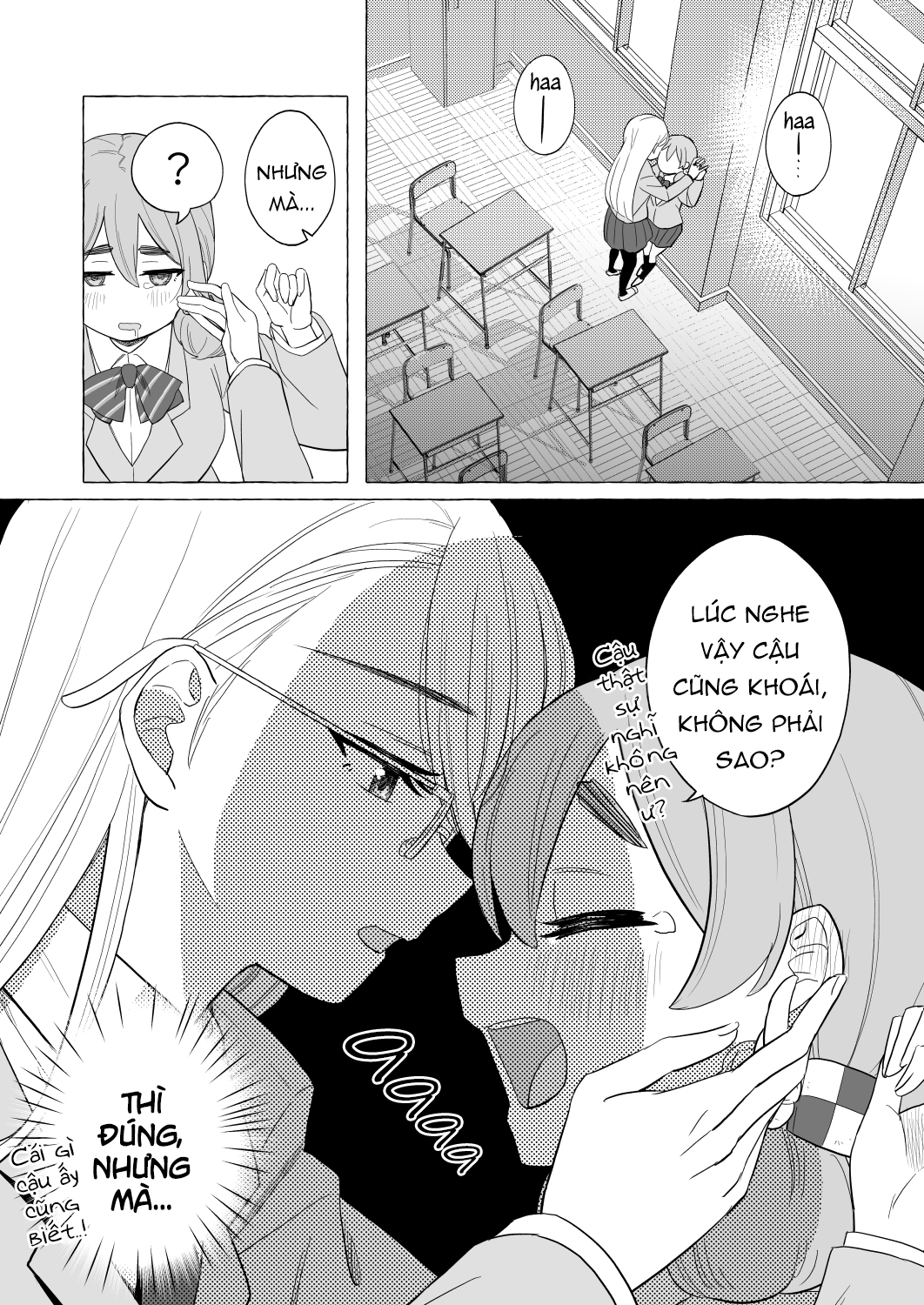 HentaiVN.net - Ảnh 4 - Class President and M-san - Chap 10