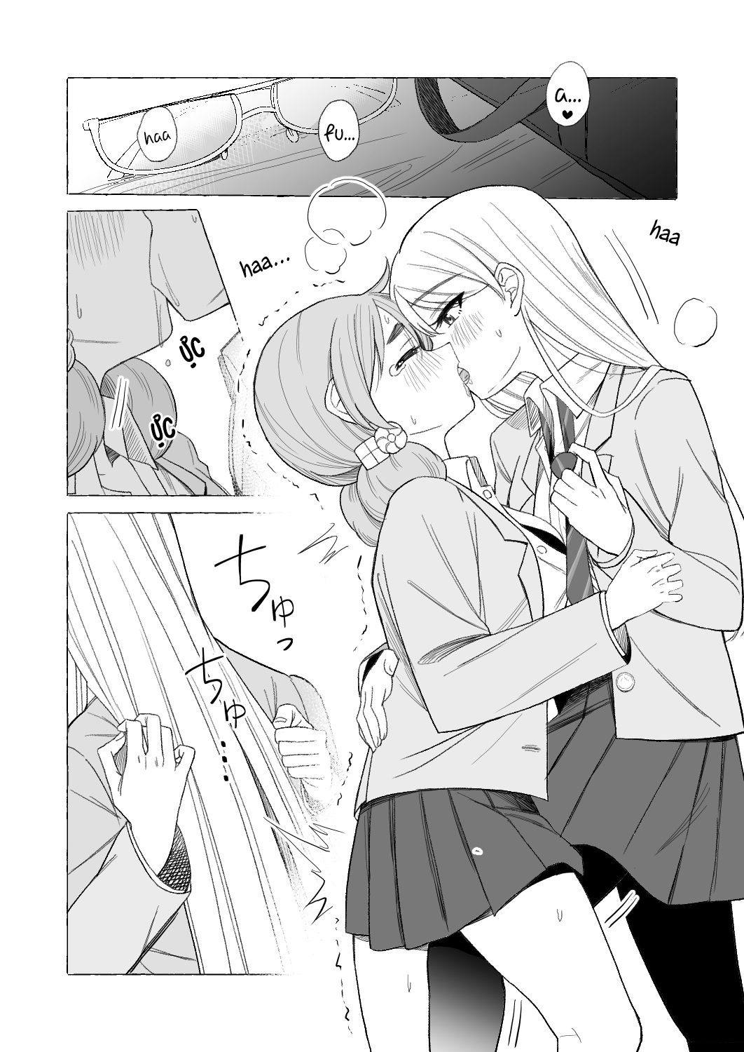 HentaiVN.net - Ảnh 3 - Class President and M-san - Chap 11