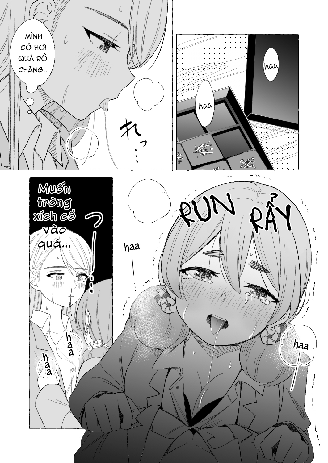 HentaiVN.net - Ảnh 4 - Class President and M-san - Chap 11