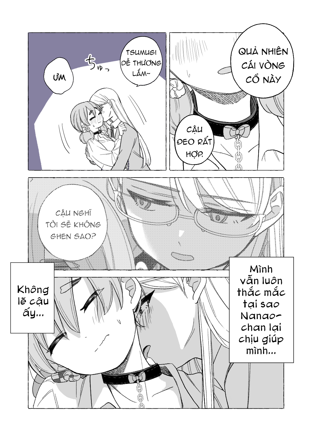 HentaiVN.net - Ảnh 3 - Class President and M-san - Chap 13
