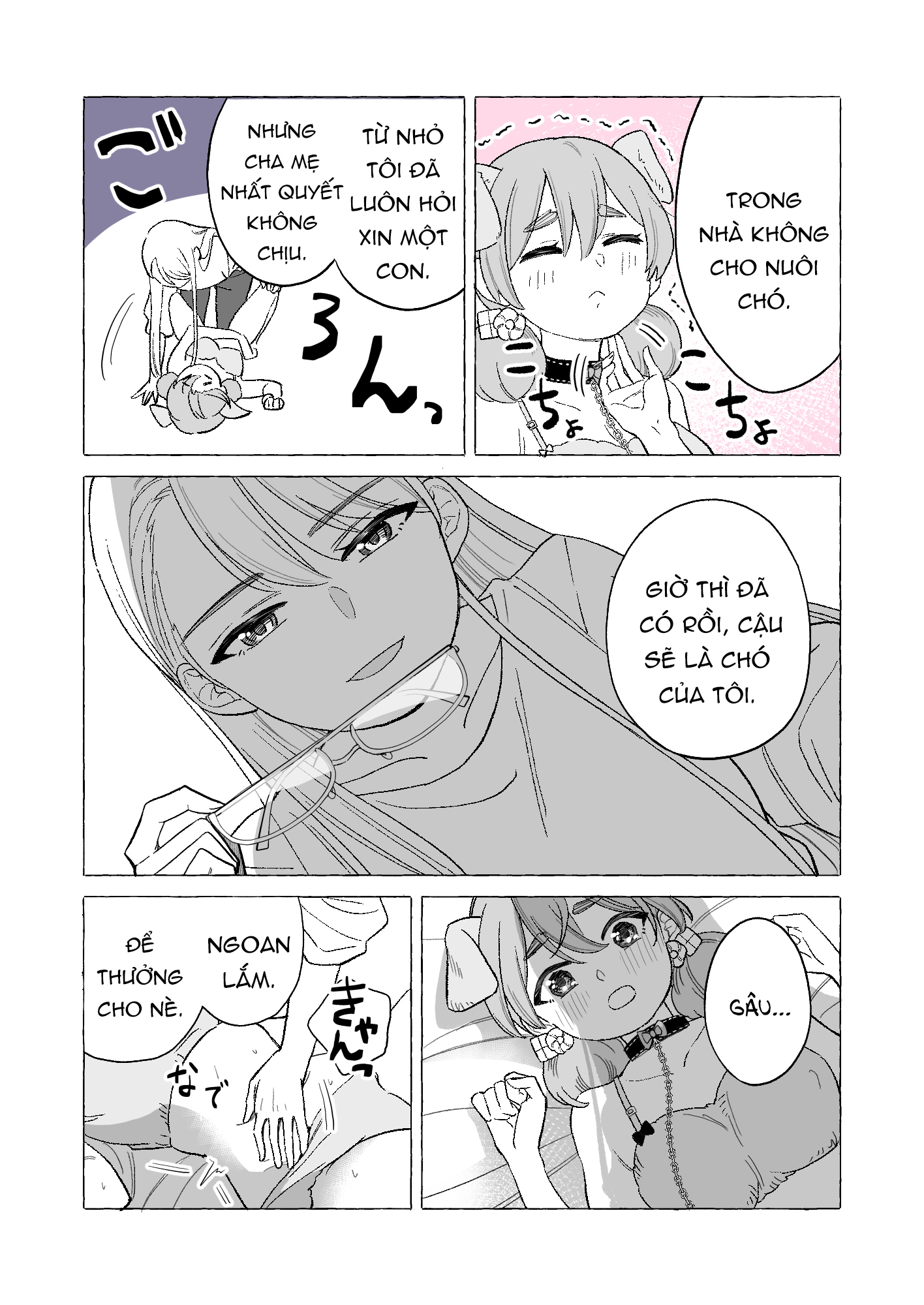 HentaiVN.net - Ảnh 3 - Class President and M-san - Chap 14