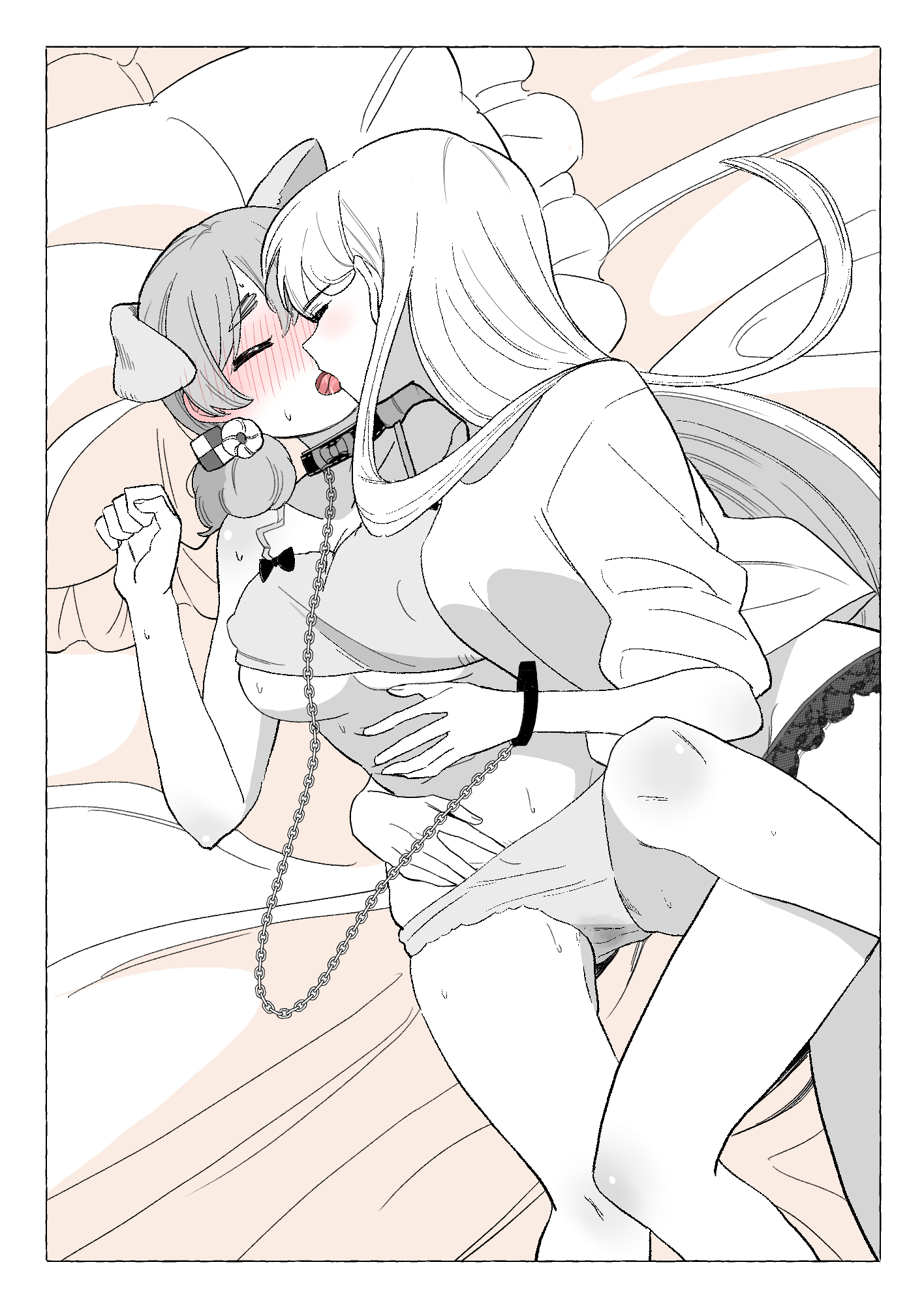 HentaiVN.net - Ảnh 4 - Class President and M-san - Chap 14