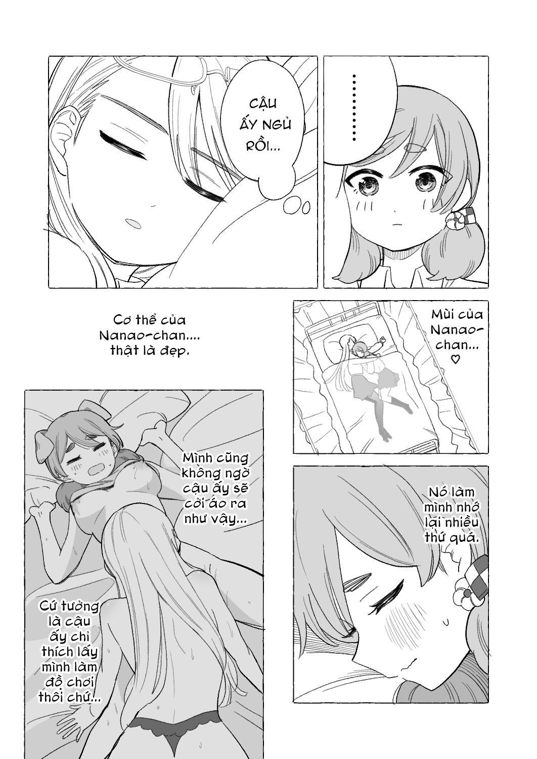 HentaiVN.net - Ảnh 3 - Class President and M-san - Chap 15